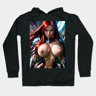 Erza Scarlet NSFW 33 Hoodie